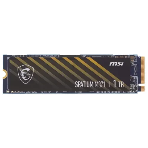 Твердотельный накопитель MSI 1000 Gb SPATIUM M371 (S78-440L870-P83)